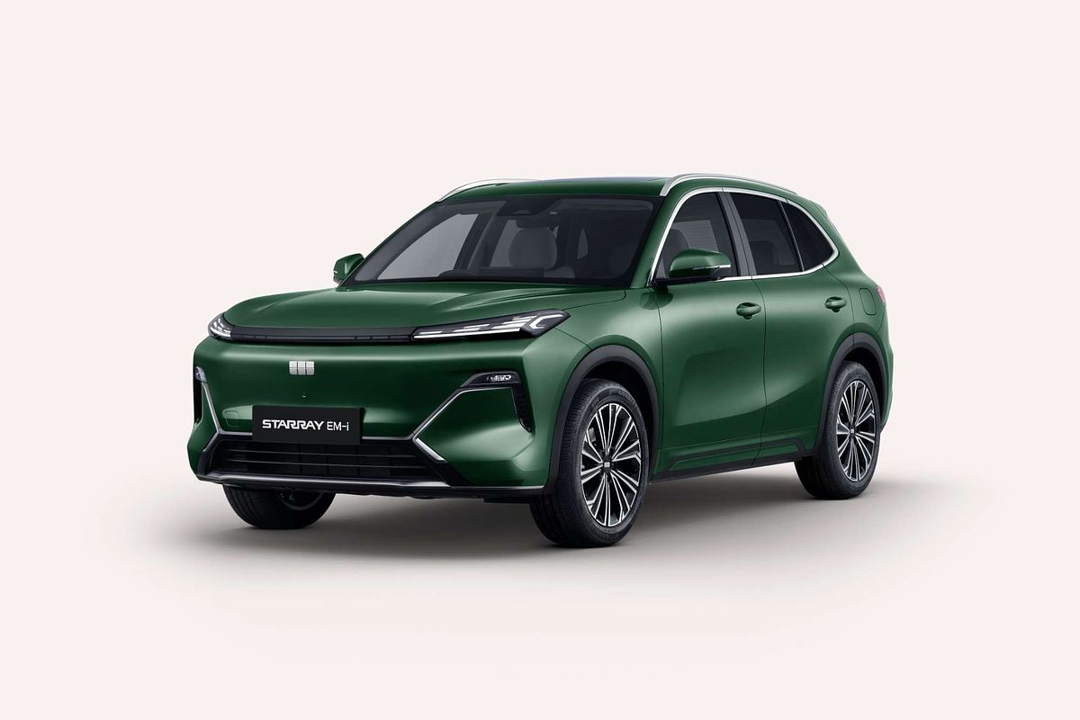 2025 Geely Starray EM-i Complete P145