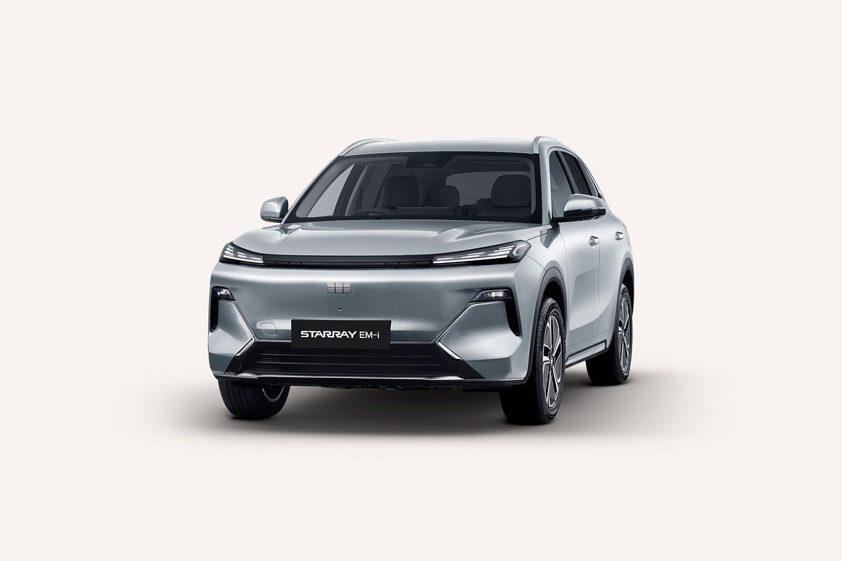 2025 Geely Starray EM-i Complete P145