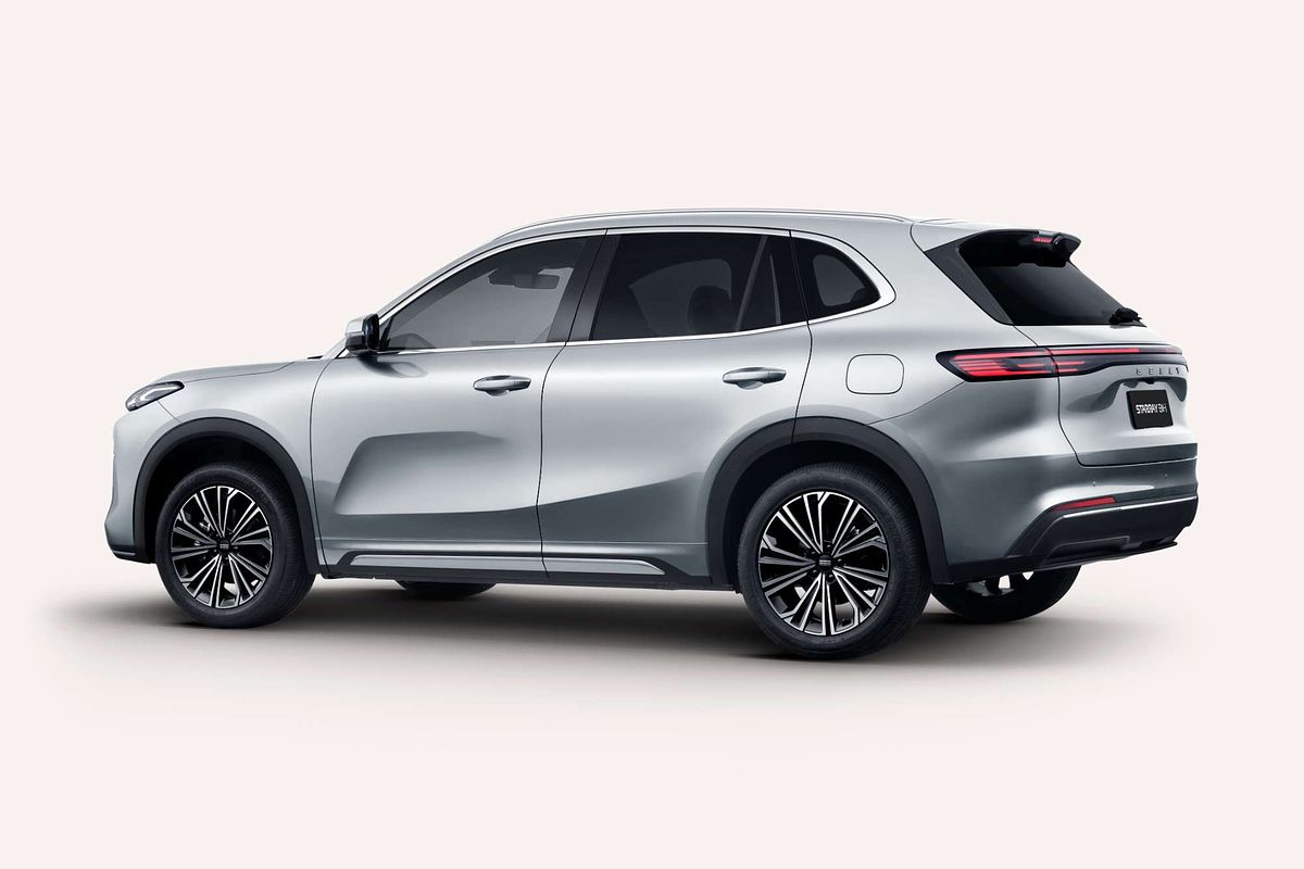 2025 Geely Starray EM-i Complete P145