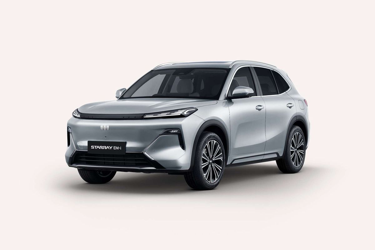 2025 Geely Starray EM-i Complete P145