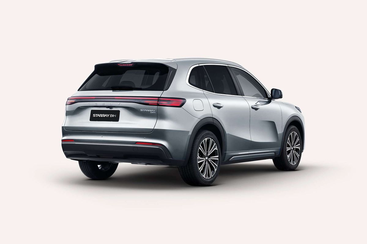 2025 Geely Starray EM-i Complete P145