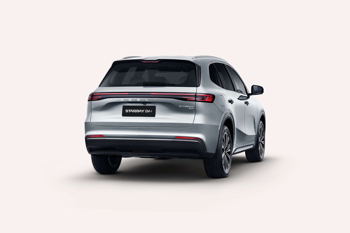 2025 Geely Starray EM-i Complete P145