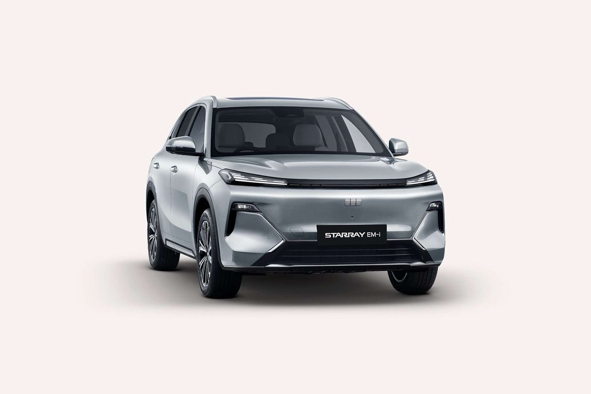 2025 Geely Starray EM-i Complete P145