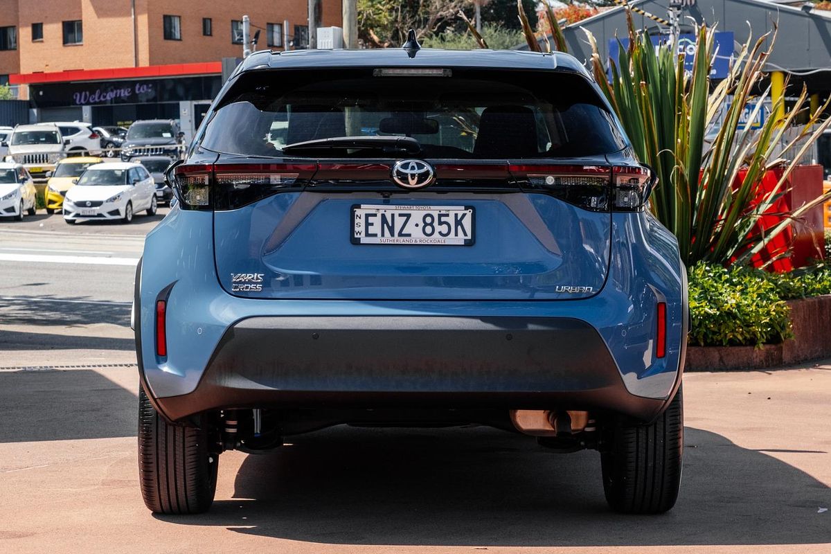 2021 Toyota Yaris Cross Urban MXPB10R