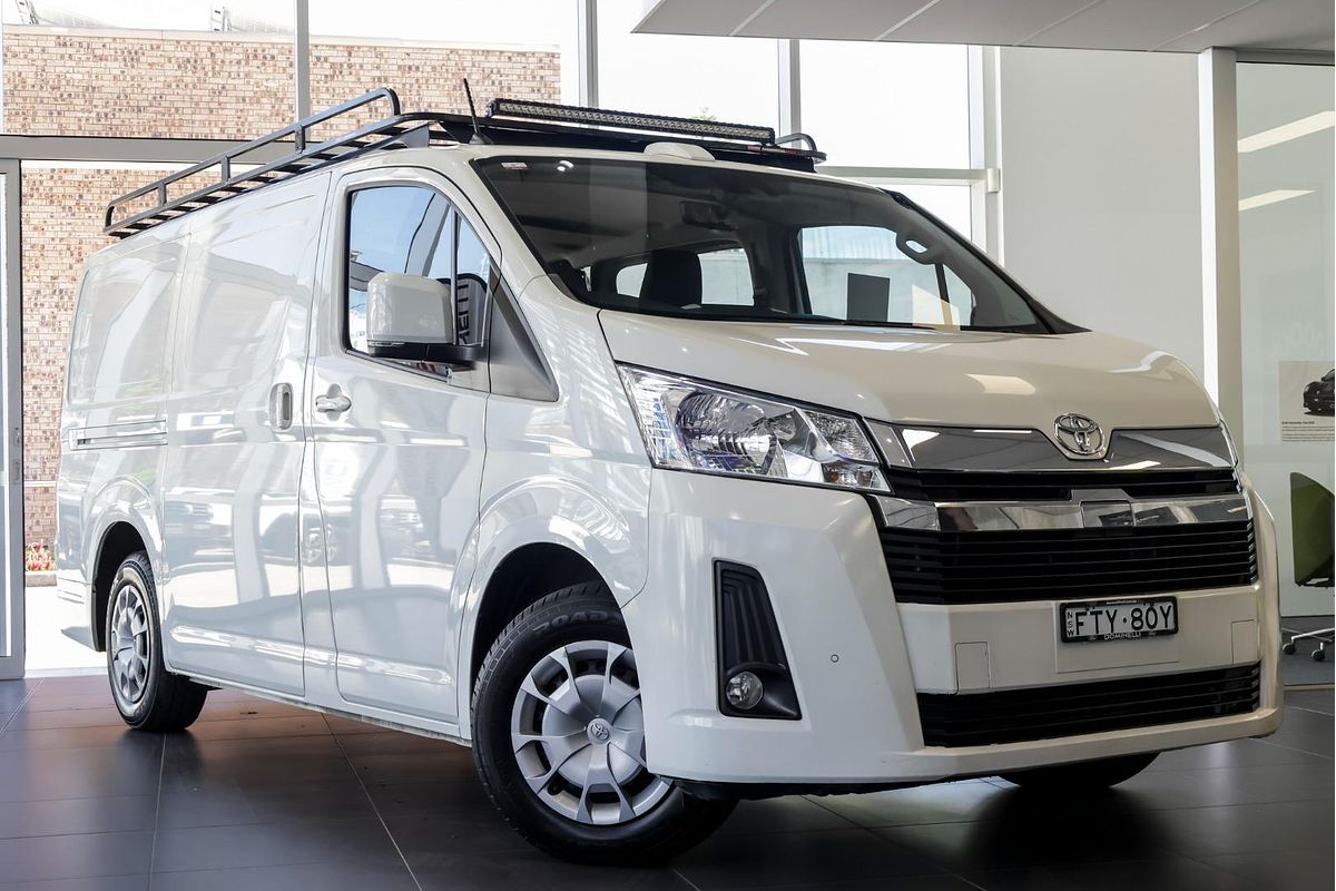 2021 Toyota Hiace GDH300R LWB