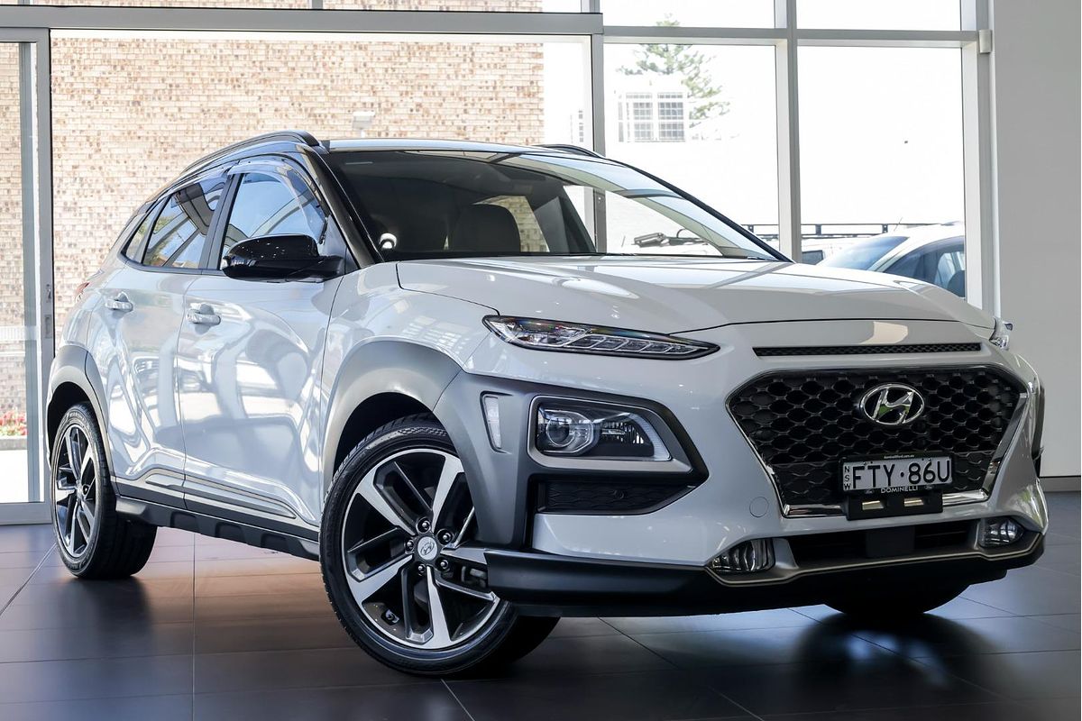 2020 Hyundai Kona Highlander OS.3