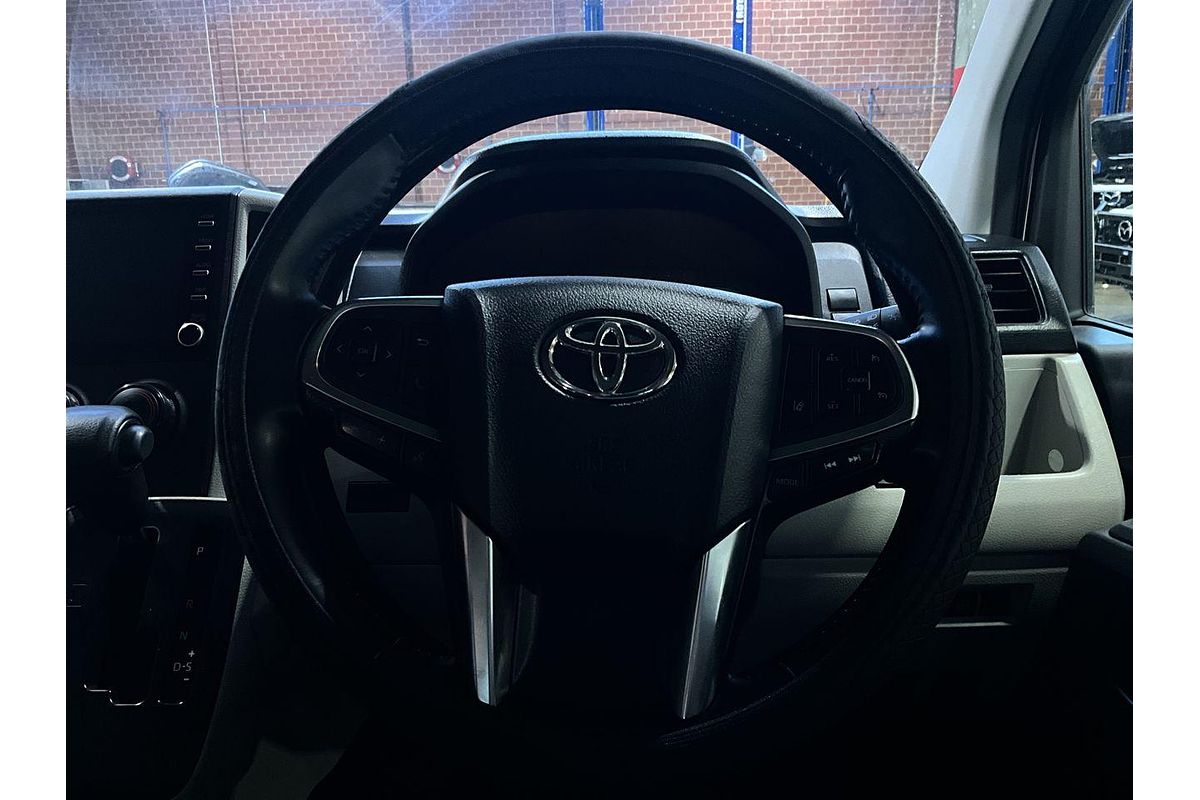 2020 Toyota Hiace Commuter GDH322R ELWB High Roof