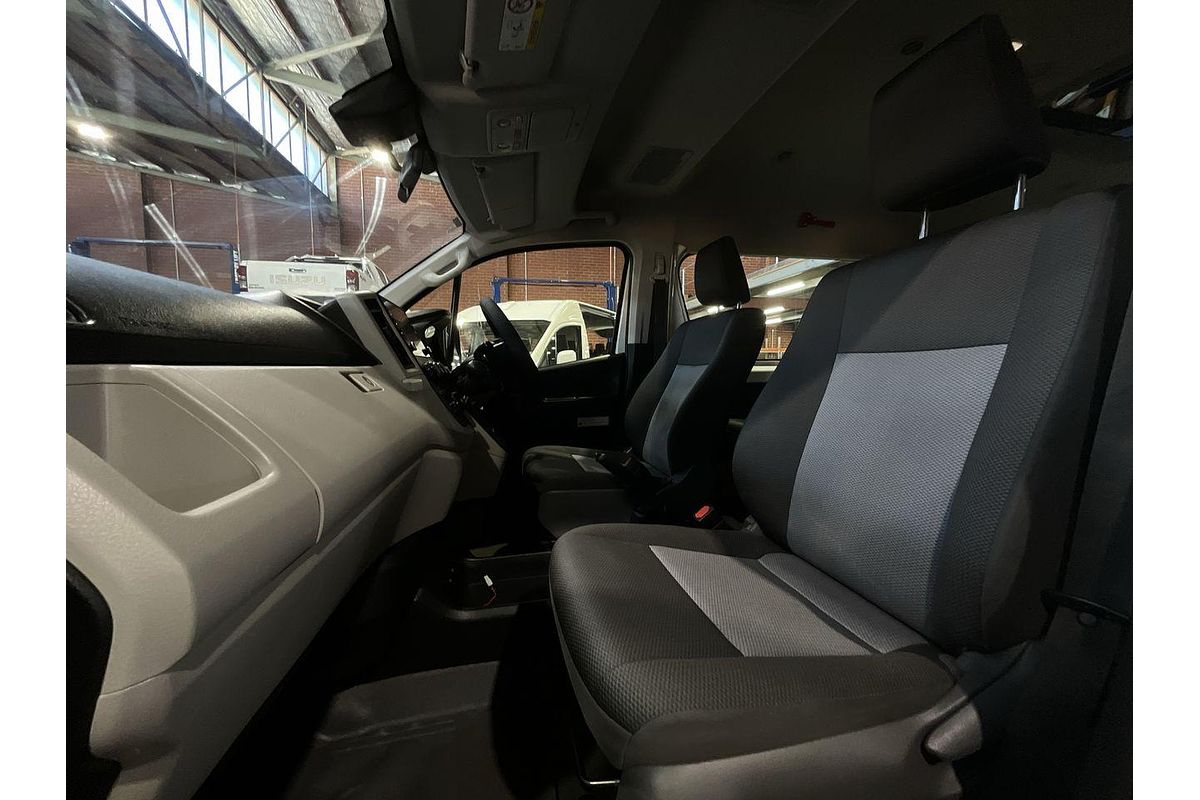 2020 Toyota Hiace Commuter GDH322R ELWB High Roof