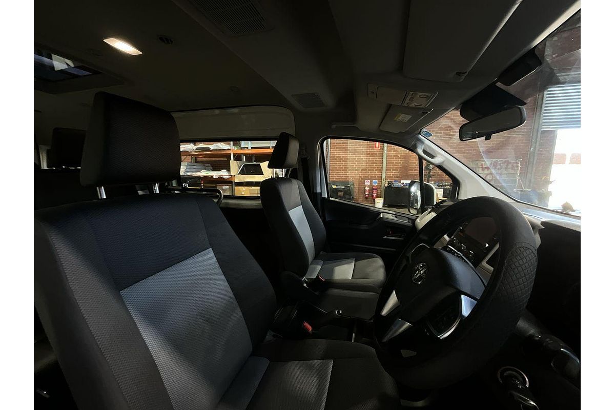 2020 Toyota Hiace Commuter GDH322R ELWB High Roof