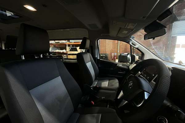 2020 Toyota Hiace Commuter GDH322R ELWB High Roof