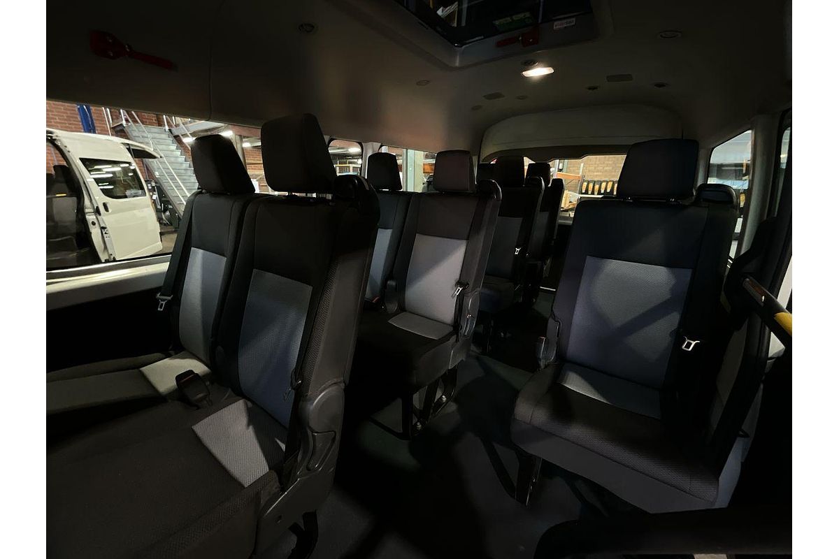 2020 Toyota Hiace Commuter GDH322R ELWB High Roof