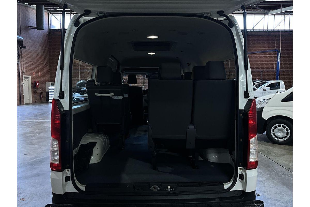 2020 Toyota Hiace Commuter GDH322R ELWB High Roof