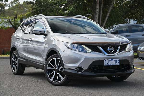 2017 Nissan QASHQAI Ti J11