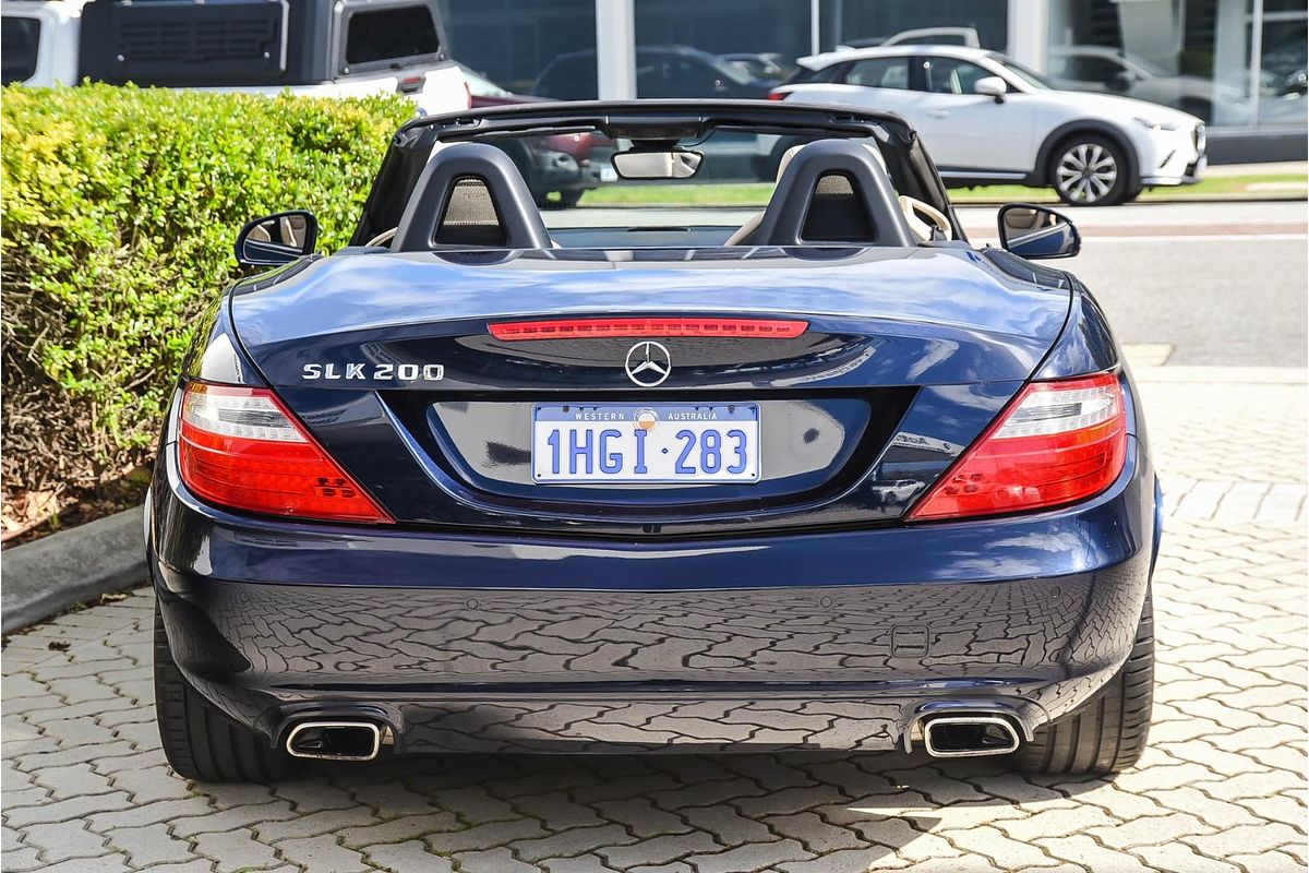 2011 Mercedes-Benz SLK-Class SLK200 BlueEFFICIENCY R172