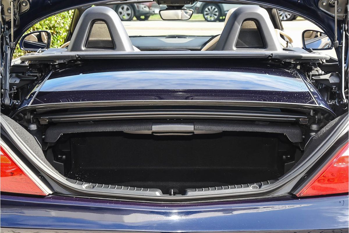 2011 Mercedes-Benz SLK-Class SLK200 BlueEFFICIENCY R172