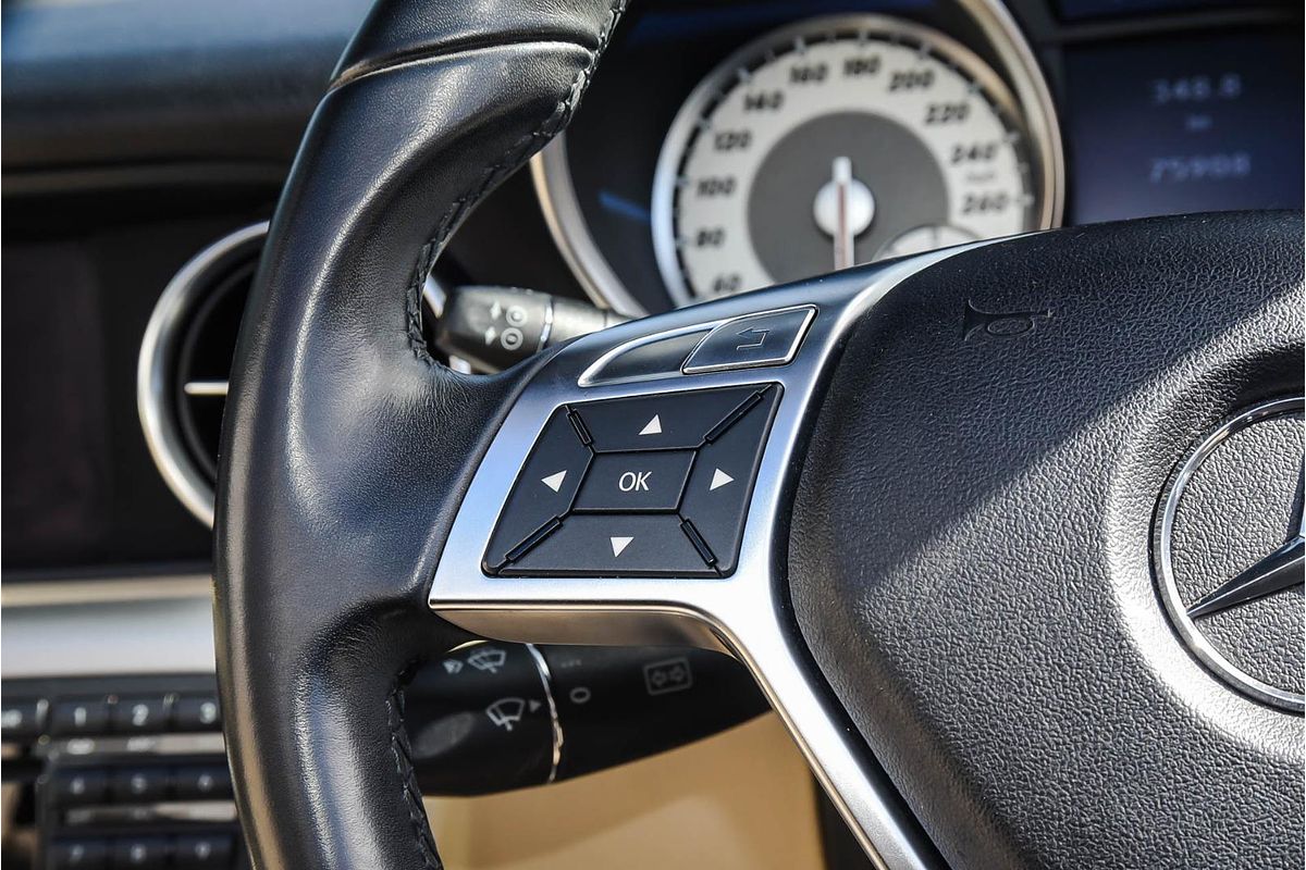 2011 Mercedes-Benz SLK-Class SLK200 BlueEFFICIENCY R172