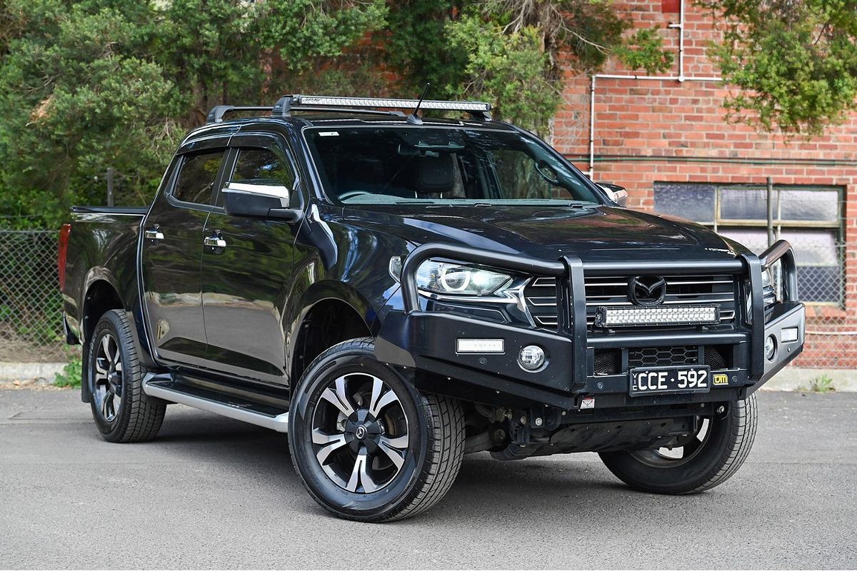 2022 Mazda BT-50 SP TF 4X4