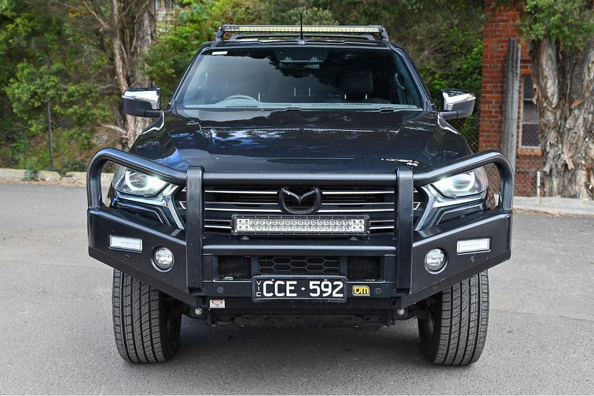 2022 Mazda BT-50 SP TF 4X4