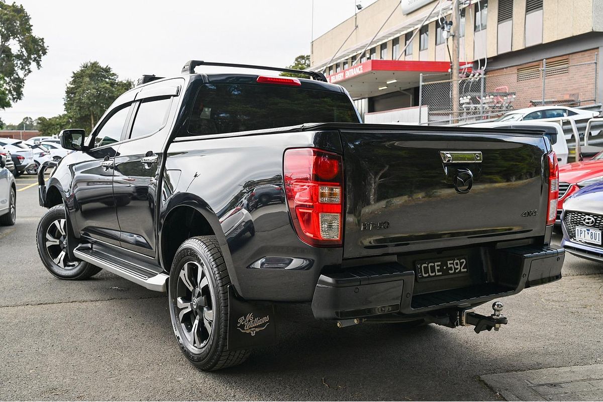2022 Mazda BT-50 SP TF 4X4