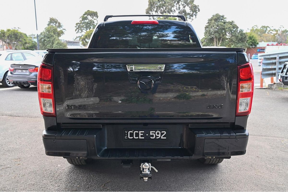 2022 Mazda BT-50 SP TF 4X4