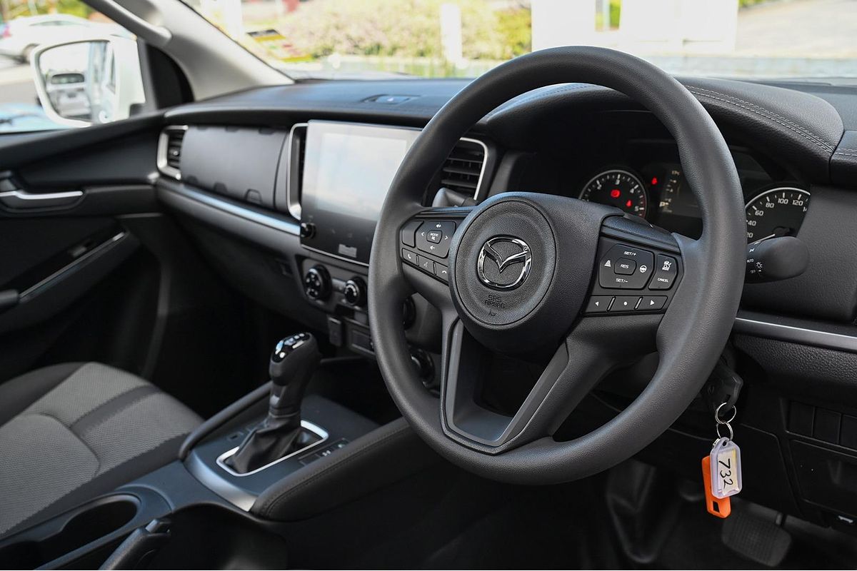 2025 Mazda BT-50 XT TF 4X4