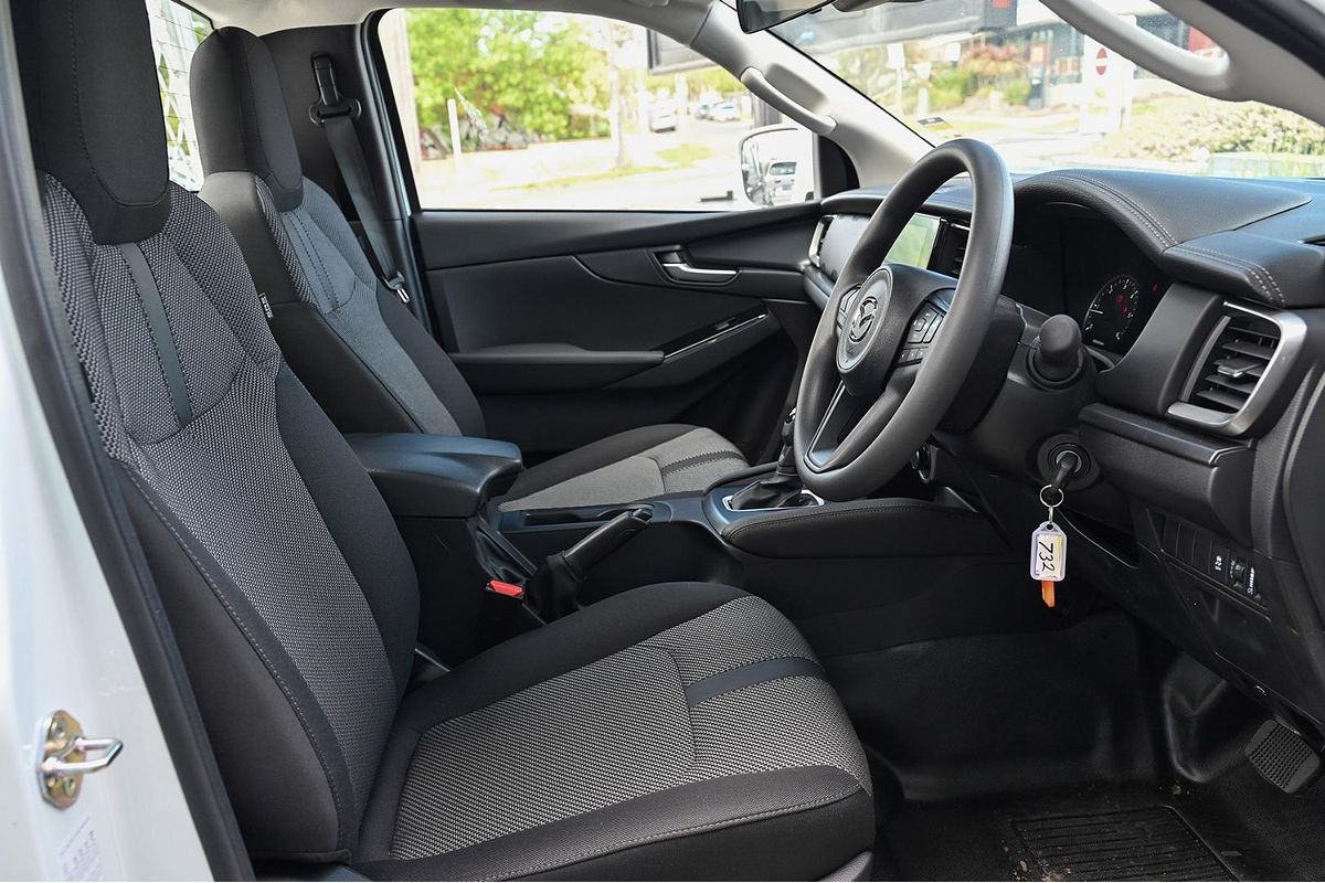 2025 Mazda BT-50 XT TF 4X4