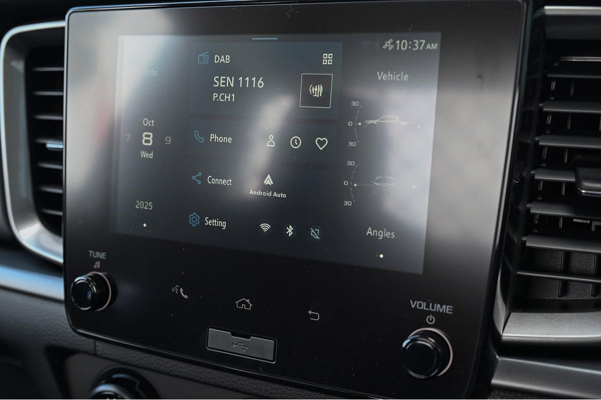 2025 Mazda BT-50 XT TF 4X4