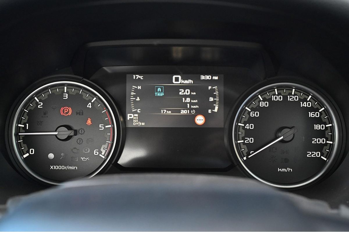 2025 Mazda BT-50 XT TF 4X4