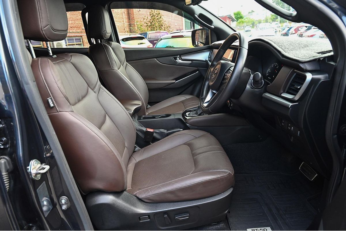 2022 Mazda BT-50 SP TF 4X4