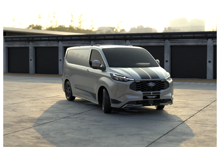 2025 Ford Transit Custom PHEV Sport SWB AV SWB Low Roof
