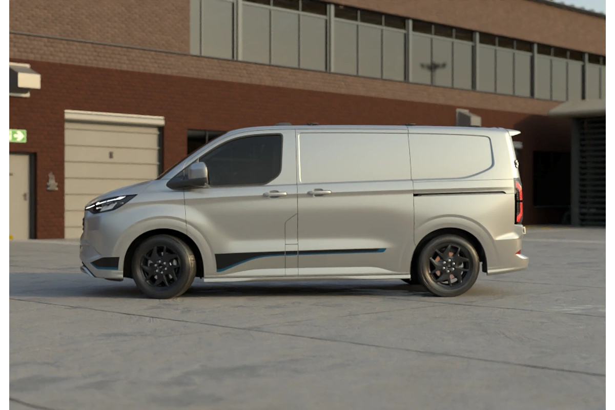2025 Ford Transit Custom PHEV Sport SWB AV SWB Low Roof