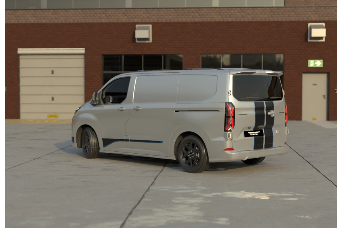2025 Ford Transit Custom PHEV Sport SWB AV SWB Low Roof