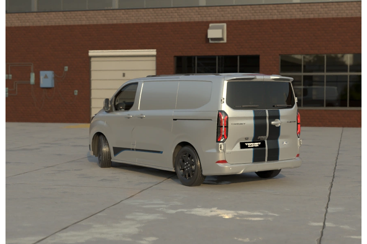 2025 Ford Transit Custom PHEV Sport SWB AV SWB Low Roof