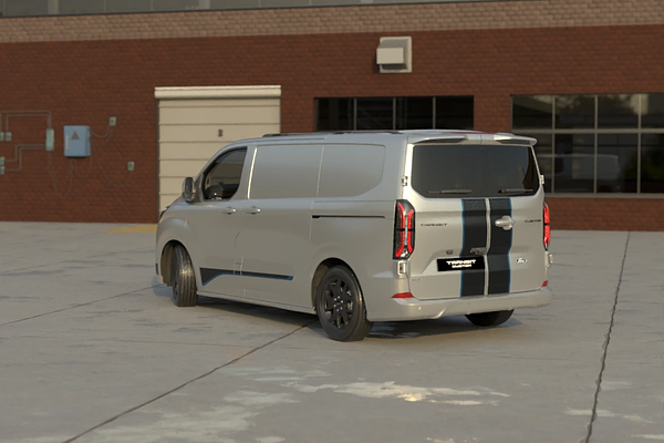 2025 Ford Transit Custom PHEV Sport SWB AV SWB Low Roof