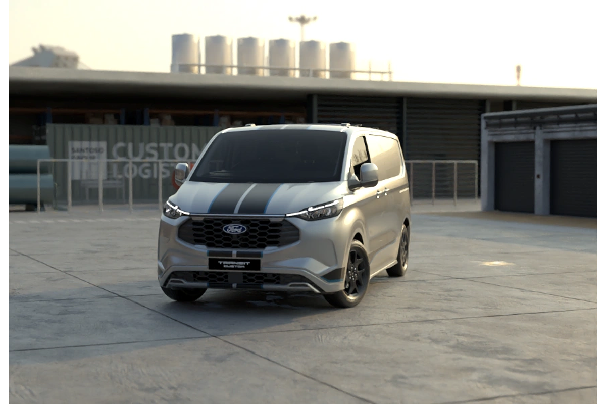 2025 Ford Transit Custom PHEV Sport SWB AV SWB Low Roof