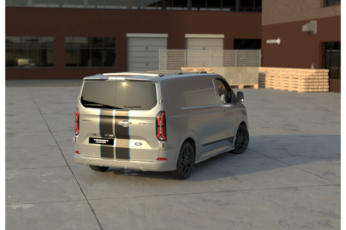 2025 Ford Transit Custom PHEV Sport SWB AV SWB Low Roof