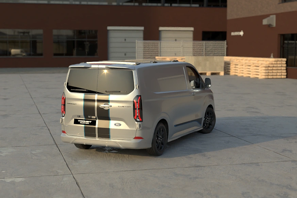 2025 Ford Transit Custom PHEV Sport SWB AV SWB Low Roof