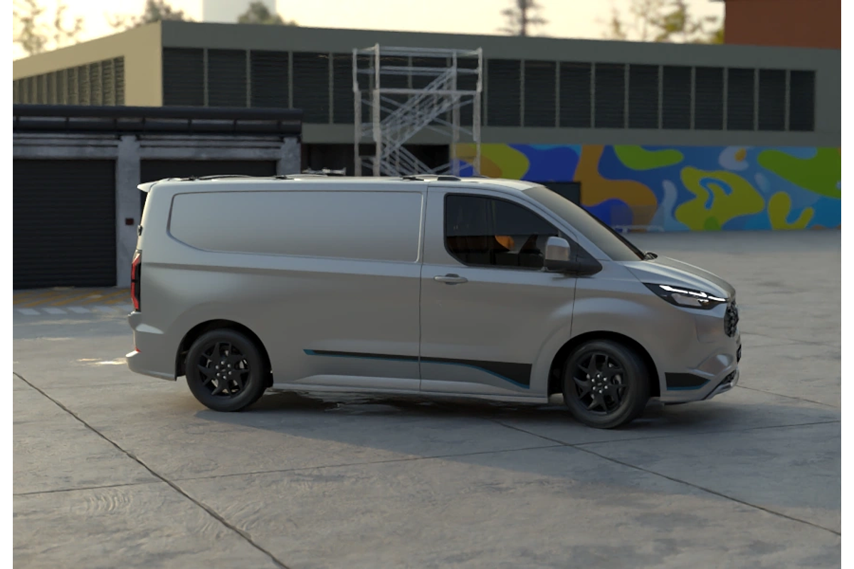 2025 Ford Transit Custom PHEV Sport SWB AV SWB Low Roof