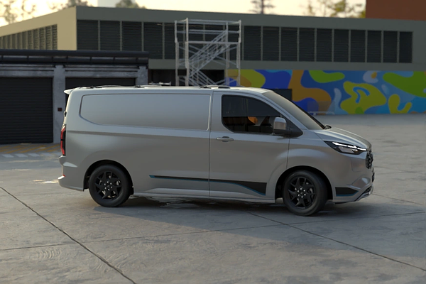 2025 Ford Transit Custom PHEV Sport SWB AV SWB Low Roof