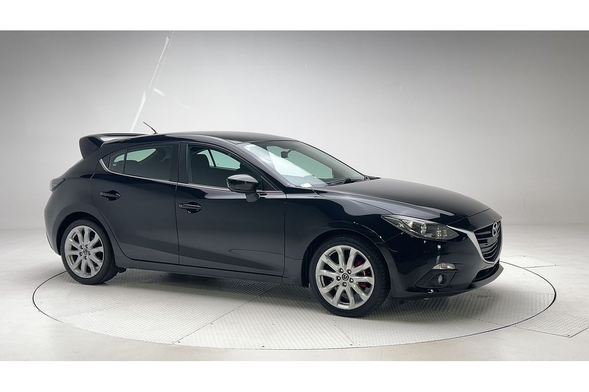2014 Mazda 3 SP25 BM Series