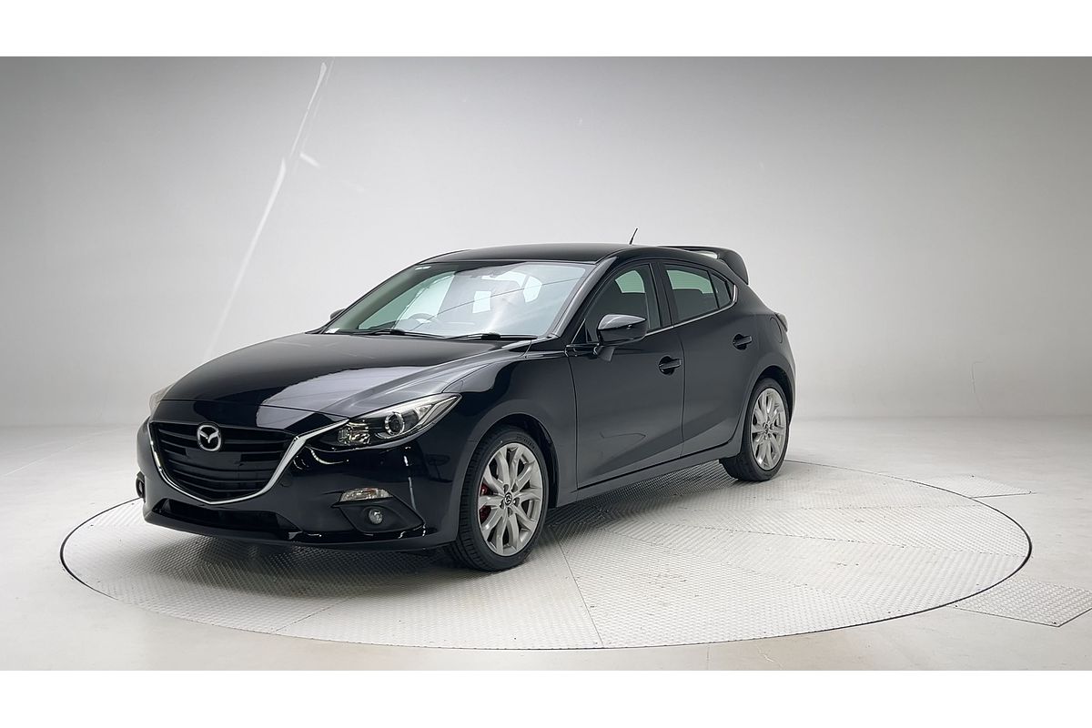 2014 Mazda 3 SP25 BM Series