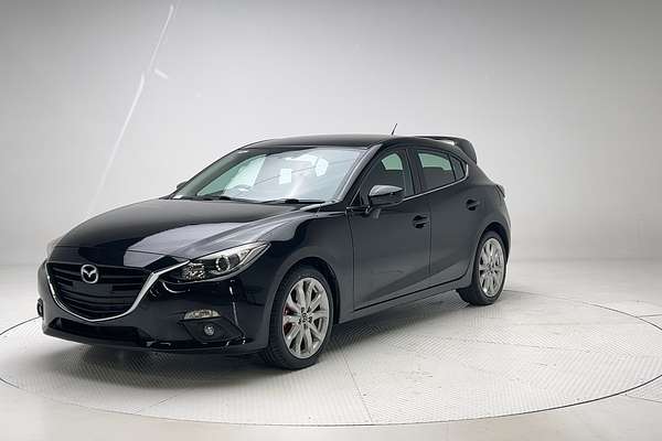 2014 Mazda 3 SP25 BM Series