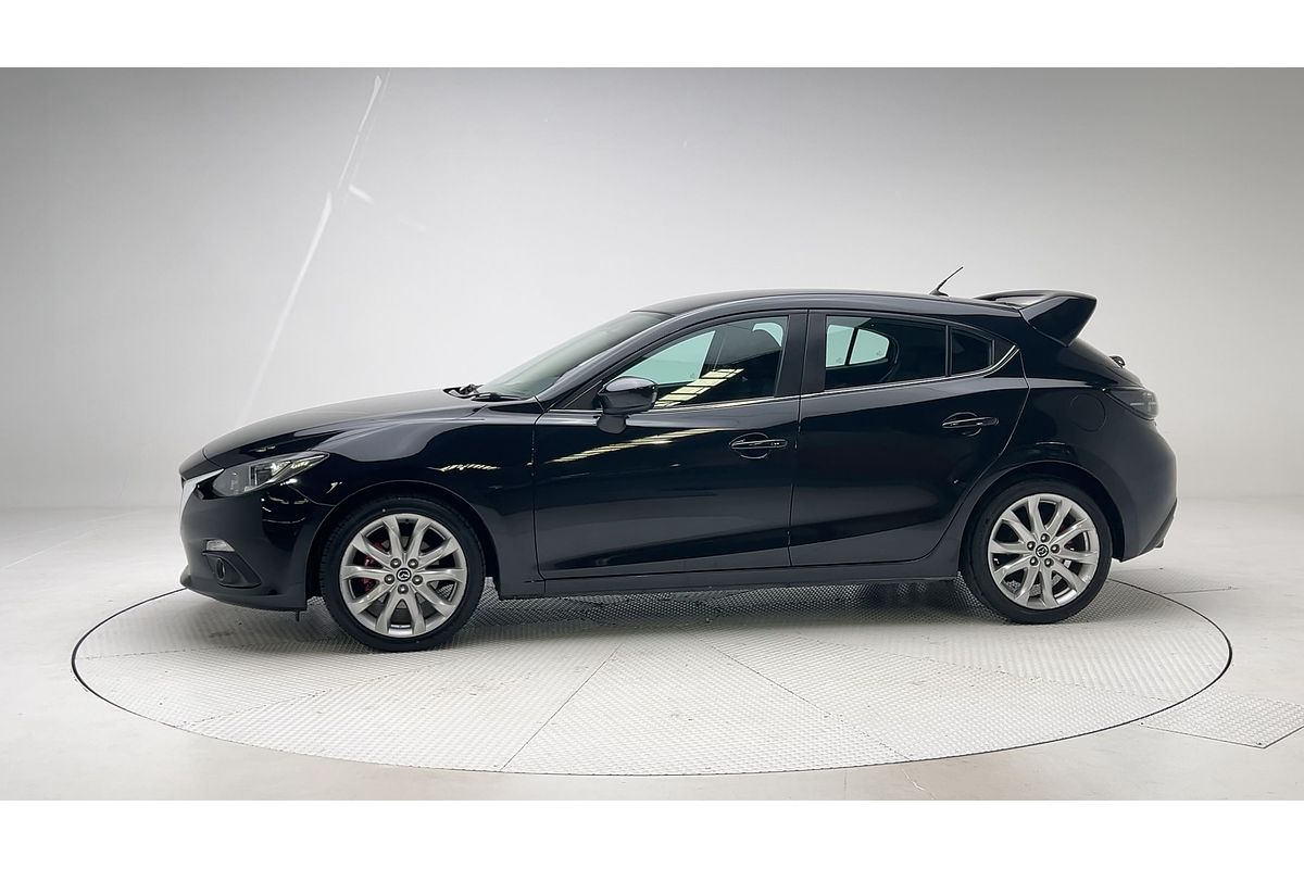 2014 Mazda 3 SP25 BM Series