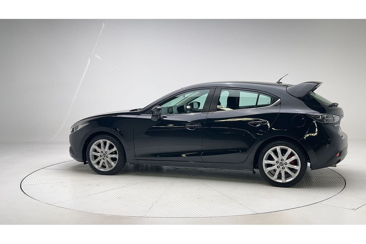 2014 Mazda 3 SP25 BM Series