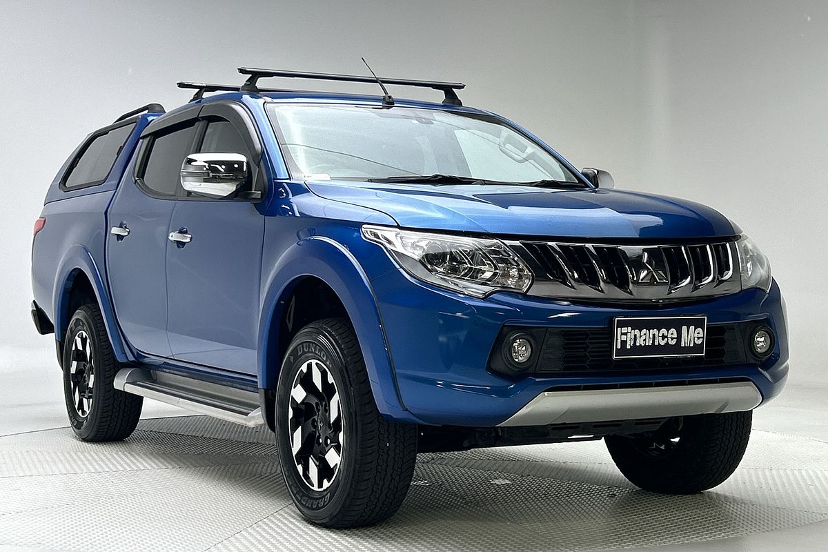 2017 Mitsubishi Triton Exceed MQ 4X4