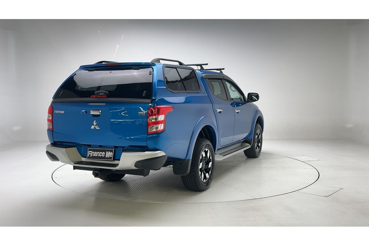 2017 Mitsubishi Triton Exceed MQ 4X4