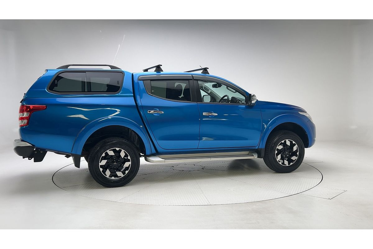 2017 Mitsubishi Triton Exceed MQ 4X4