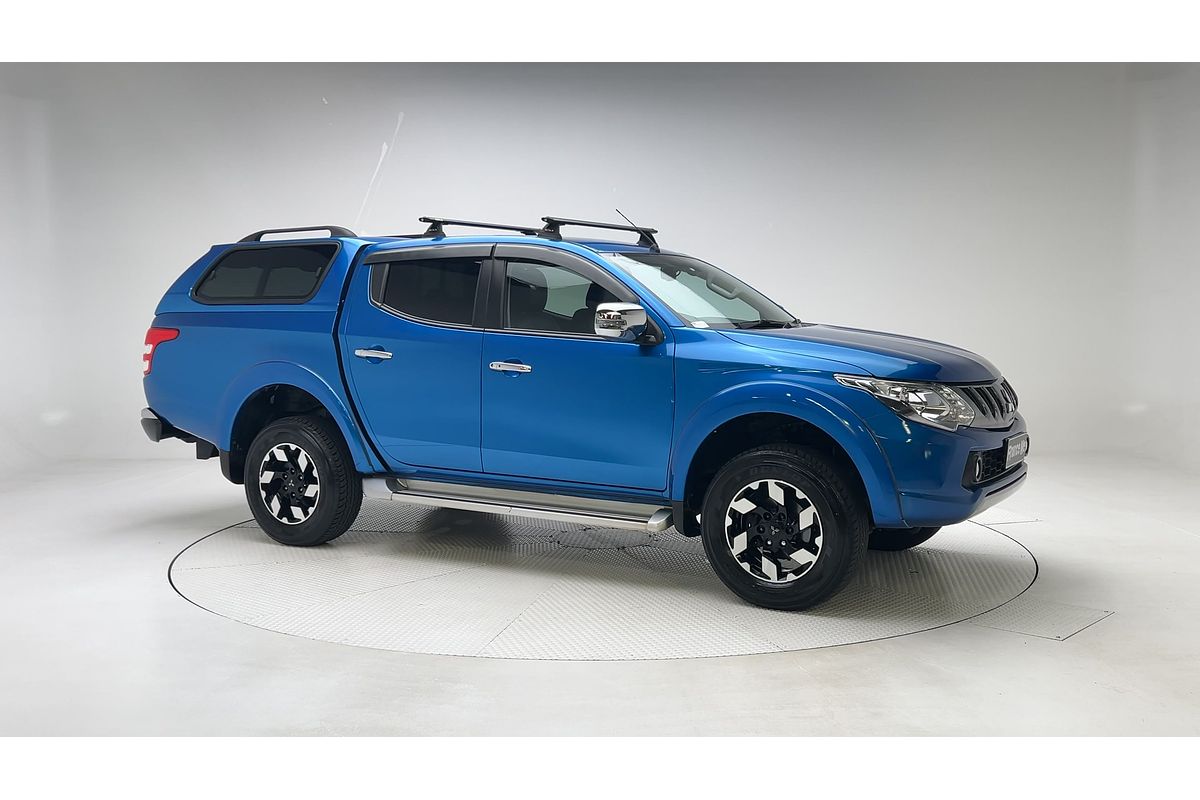 2017 Mitsubishi Triton Exceed MQ 4X4