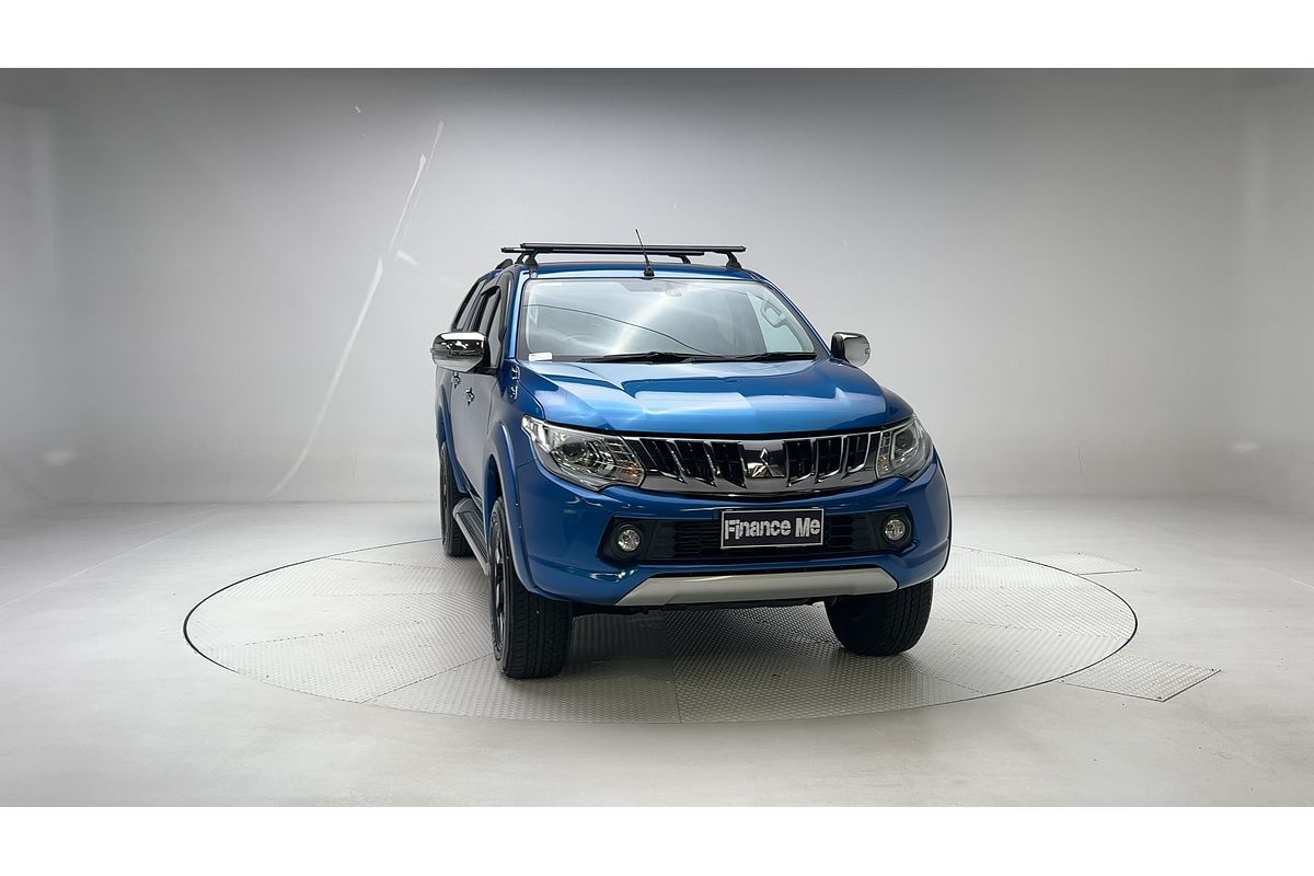 2017 Mitsubishi Triton Exceed MQ 4X4