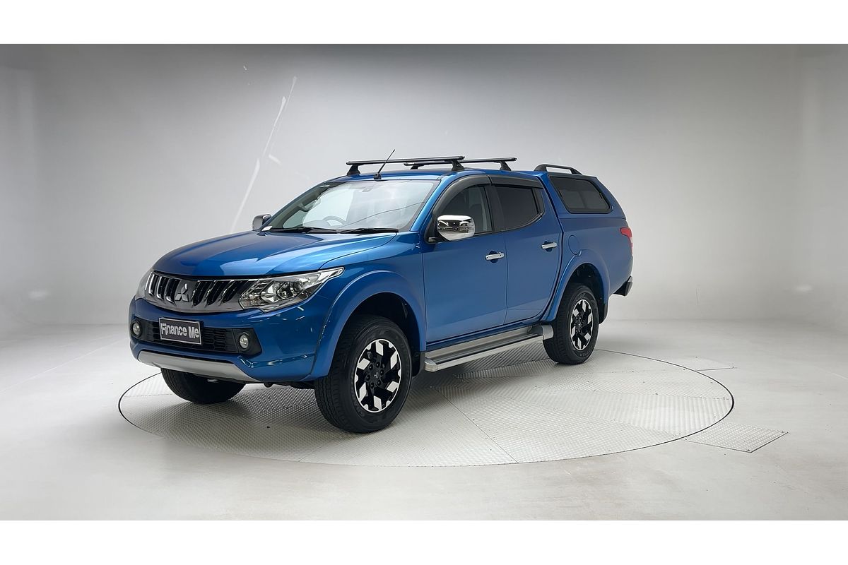 2017 Mitsubishi Triton Exceed MQ 4X4
